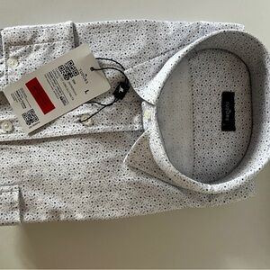 Tudor White Long Sleeve Tee